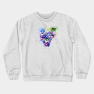 Grape Splash Crewneck Sweatshirt